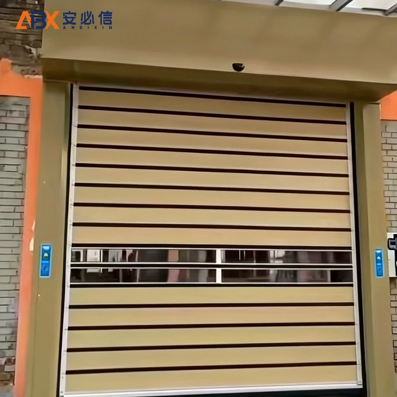 黄石市螺旋式高速门